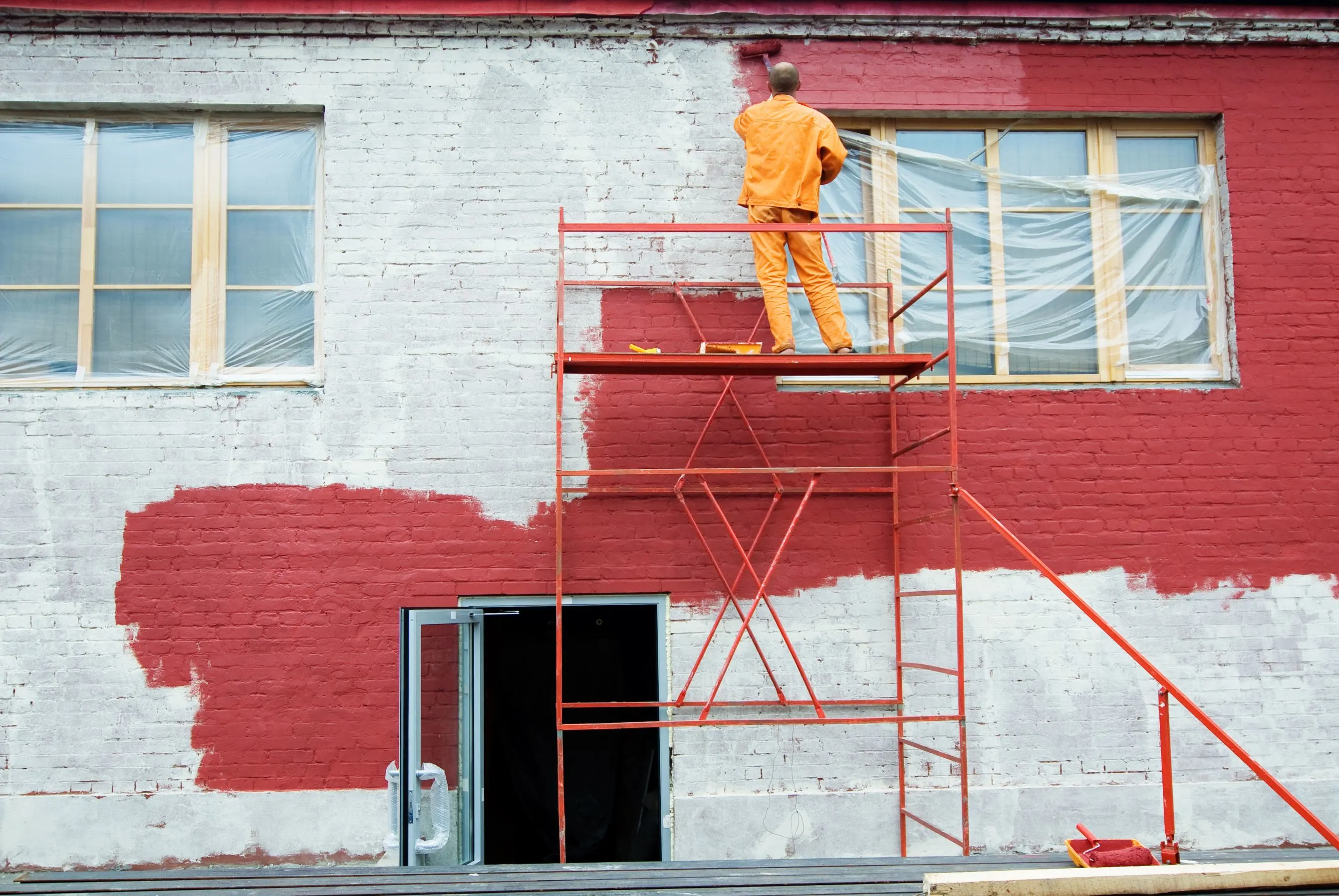 Exterior painting service by Hamara Painter in Delhi NCR