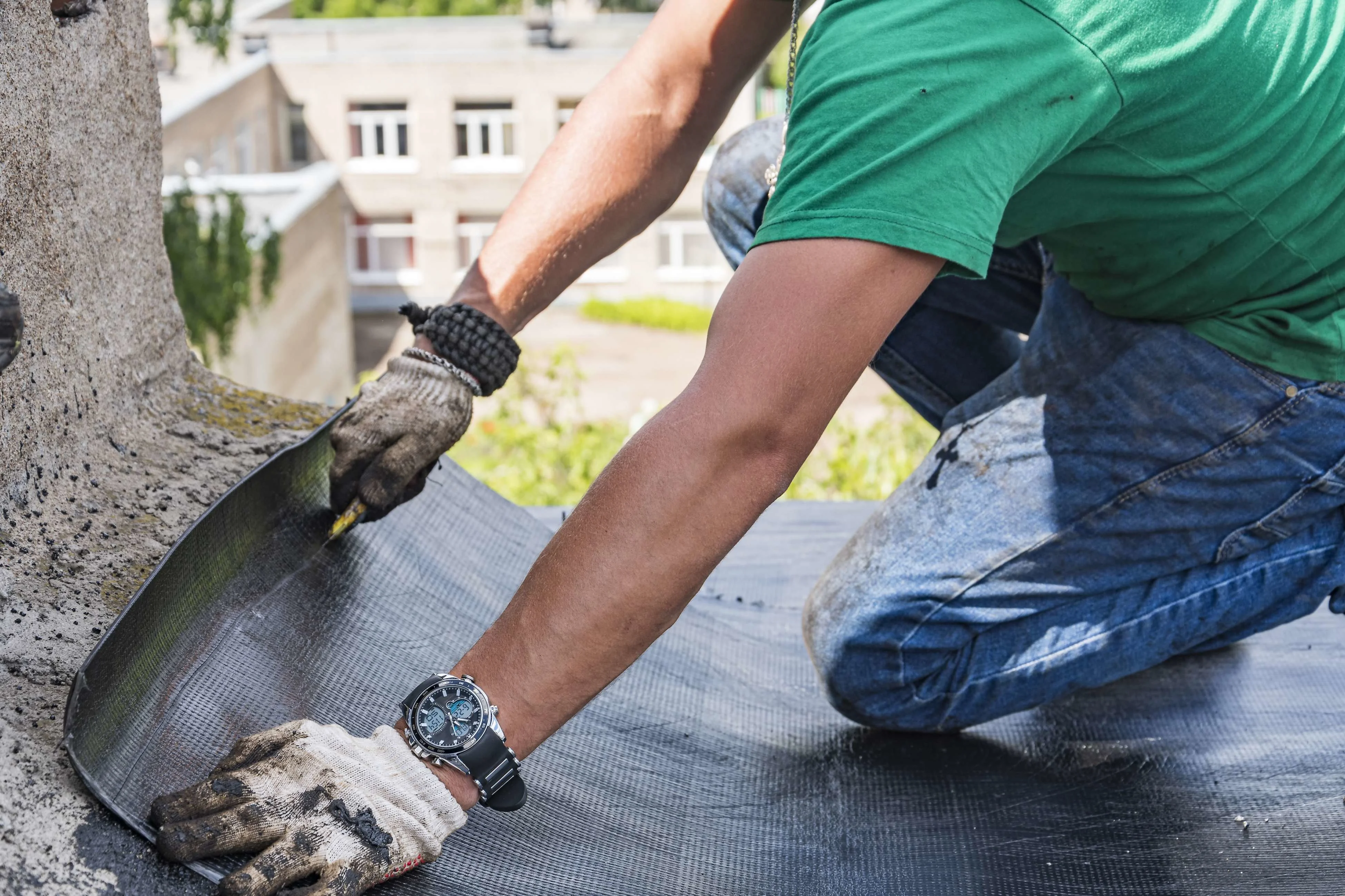 Waterproofing service by Hamara Painter in Delhi NCR