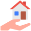Handover icon for final project delivery