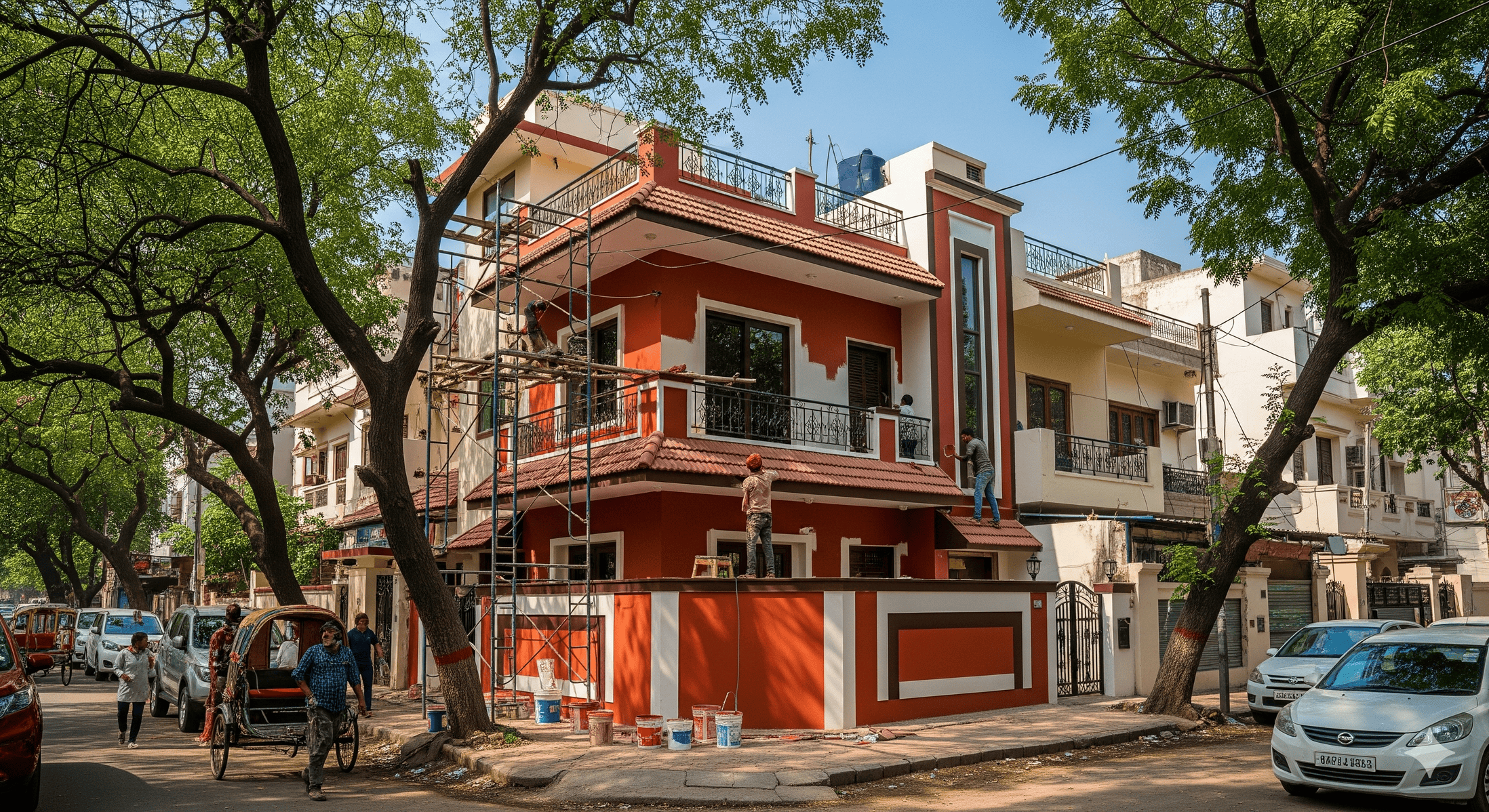 Best House Painters in South Delhi: Saket, GK, Lajpat Nagar — A Practical Guide
