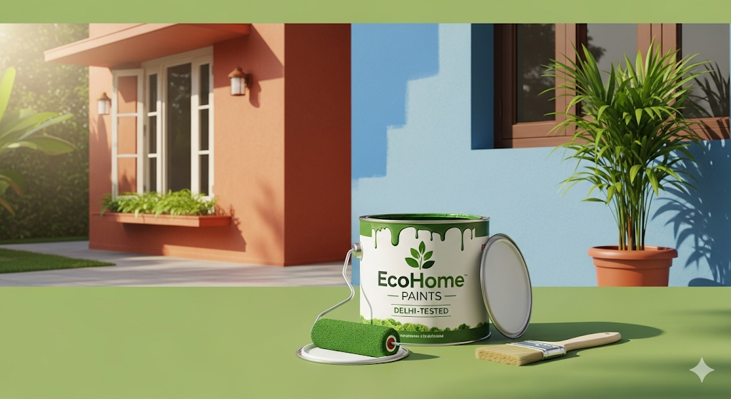 Eco-Friendly/Low-VOC Paints for Delhi Homes — Health & Performance Guide
