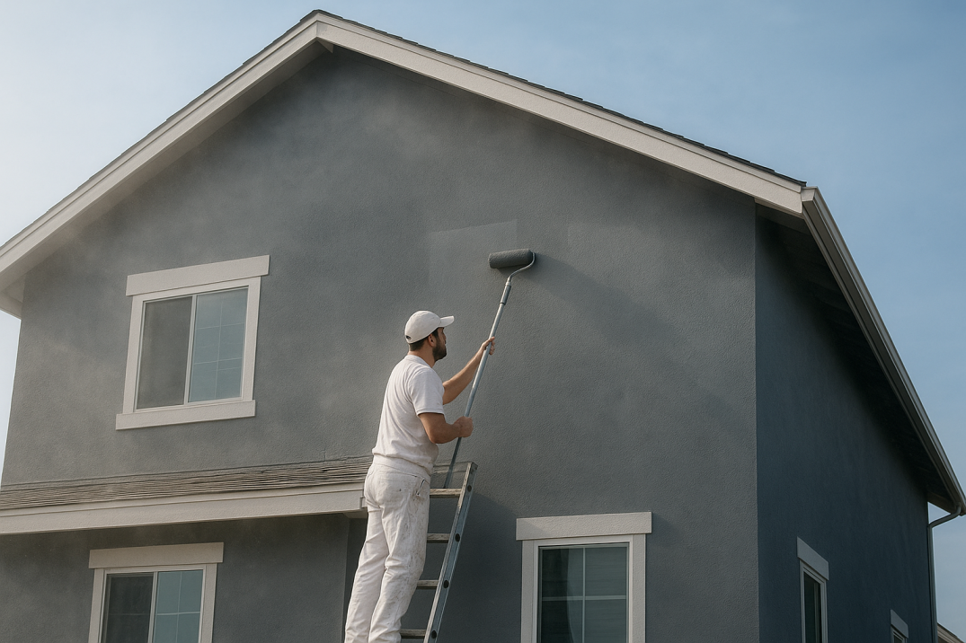 Exterior Painting in Delhi: Picking Weatherproof Colours and Products for Polluted Spots