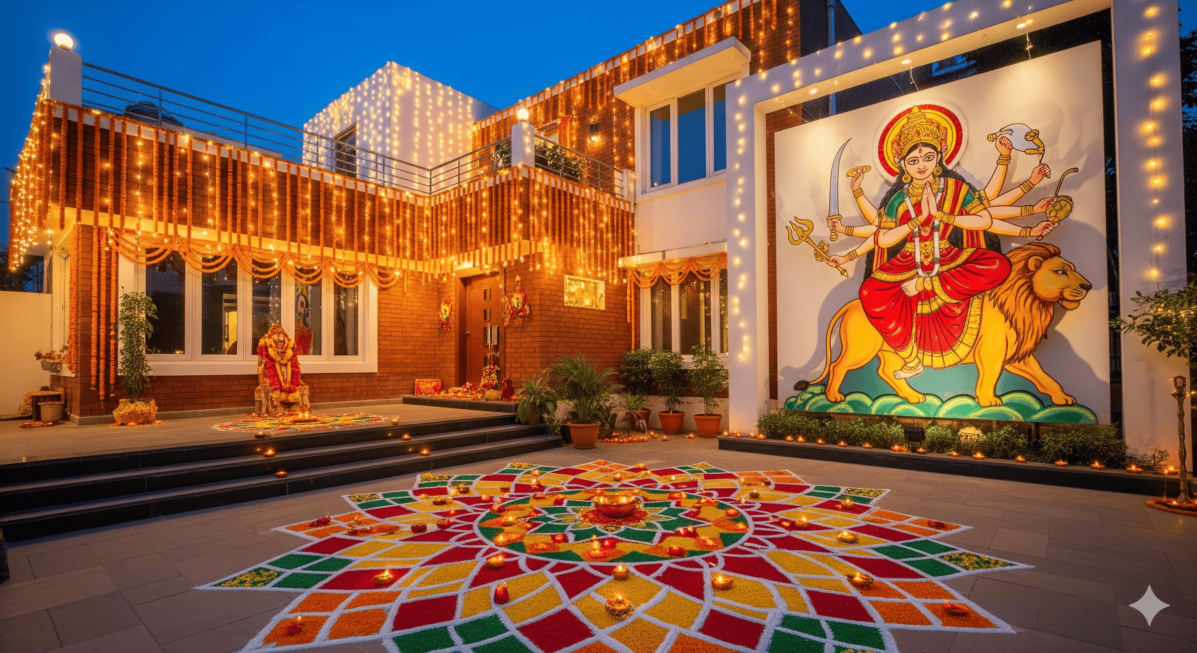 Festival Vibes: Why Navratri is Perfect for Home Painting in Delhi NCR