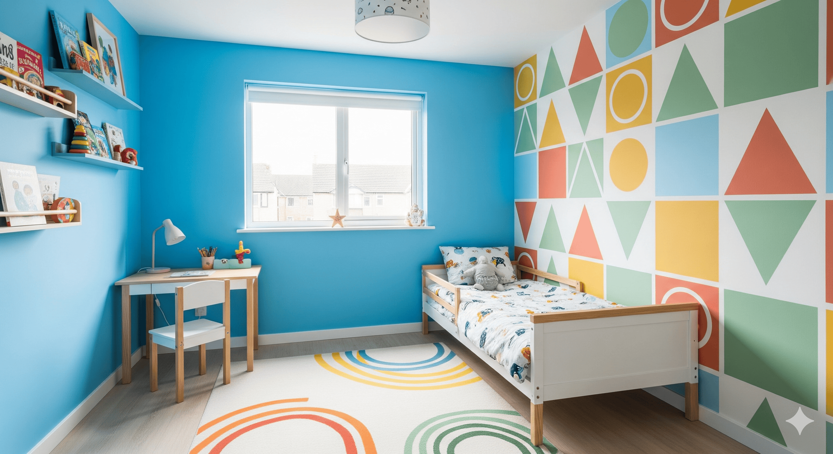How to Pick the Right Paint for Kids’ Rooms: Safe, Fun & Strong – Delhi NCR Painting Guide