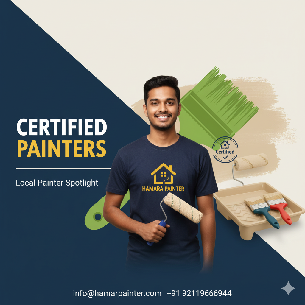 Local Painter Spotlight: Certified Painters Serving Vasant Kunj & Vasant Vihar